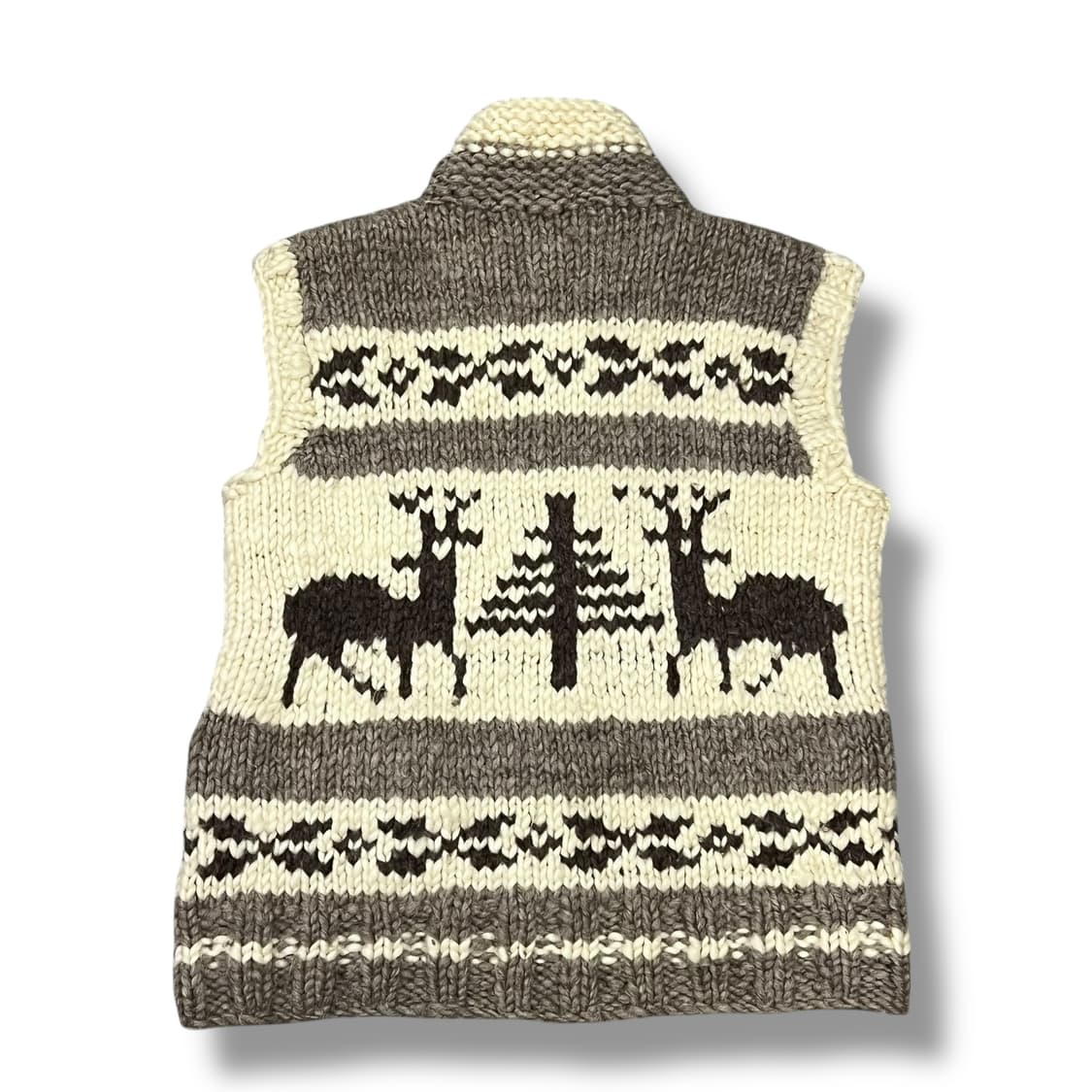 캐나다 노르딕 니트 베스트 s08397 상품이미지3