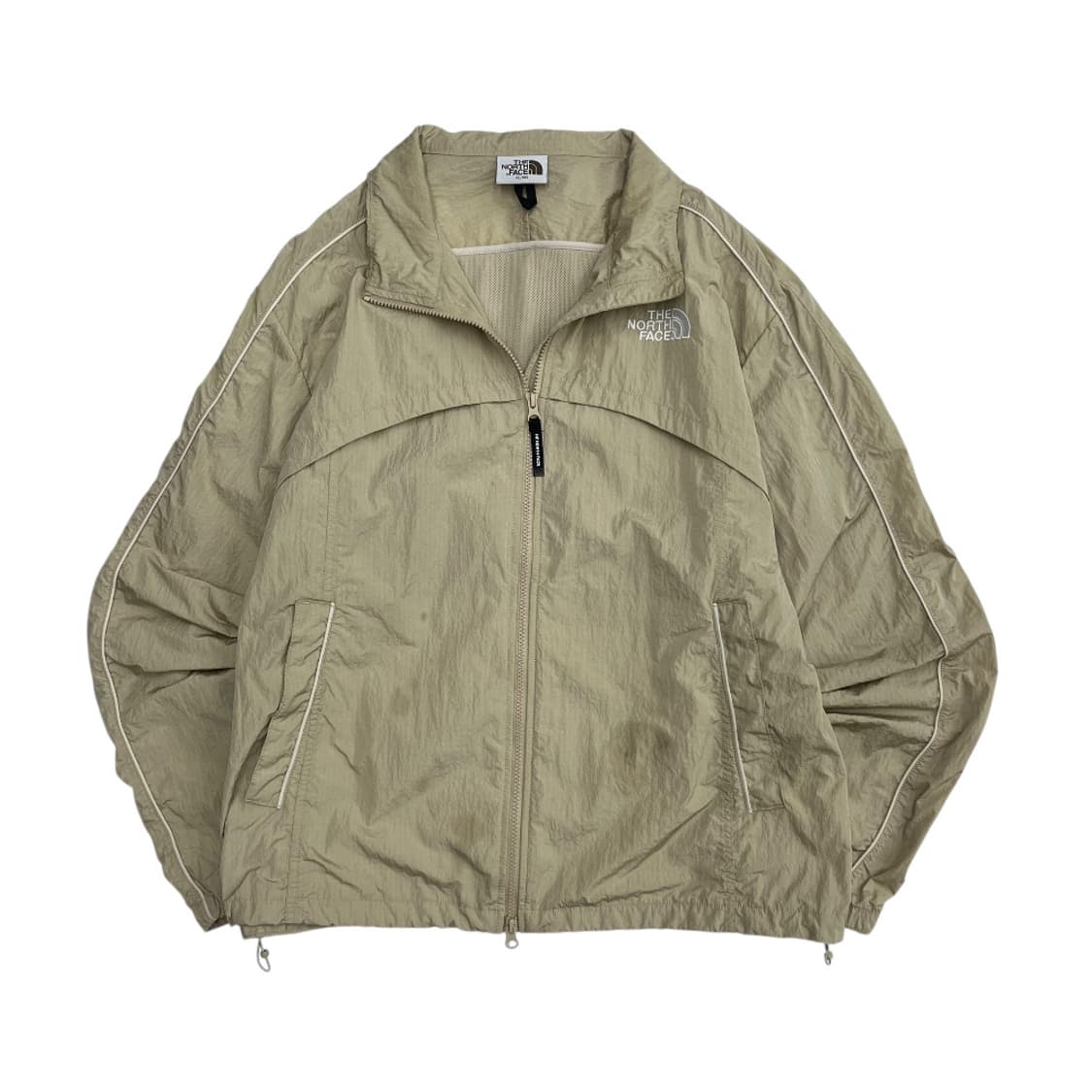 노스페이스 비스락 베이지 바람막이 XL 상품이미지2