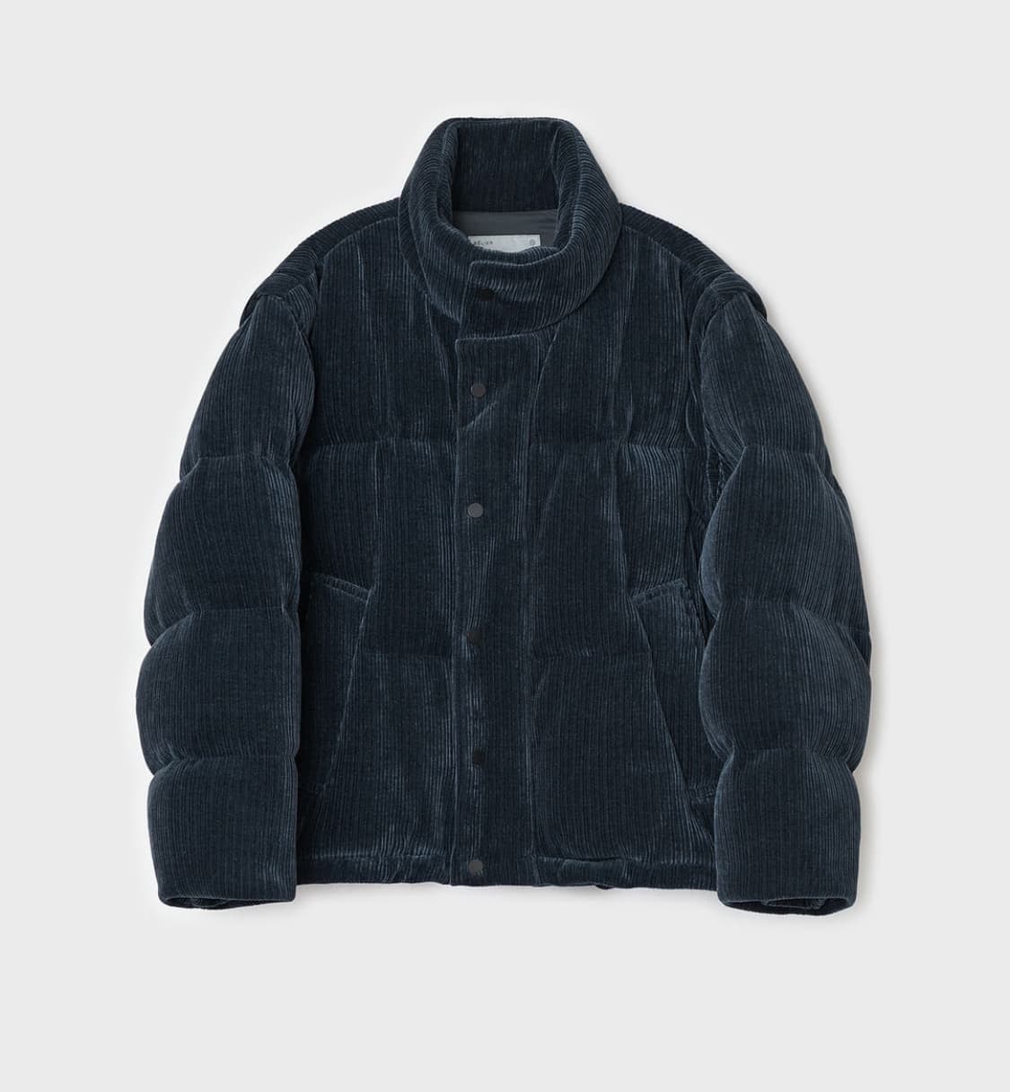 벨리에 코듀로이 패딩 L 상품이미지2