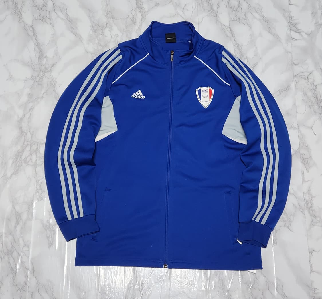 아디다스 수원삼성 12-13 트랙탑 트레이닝 져지 자켓 상품이미지1