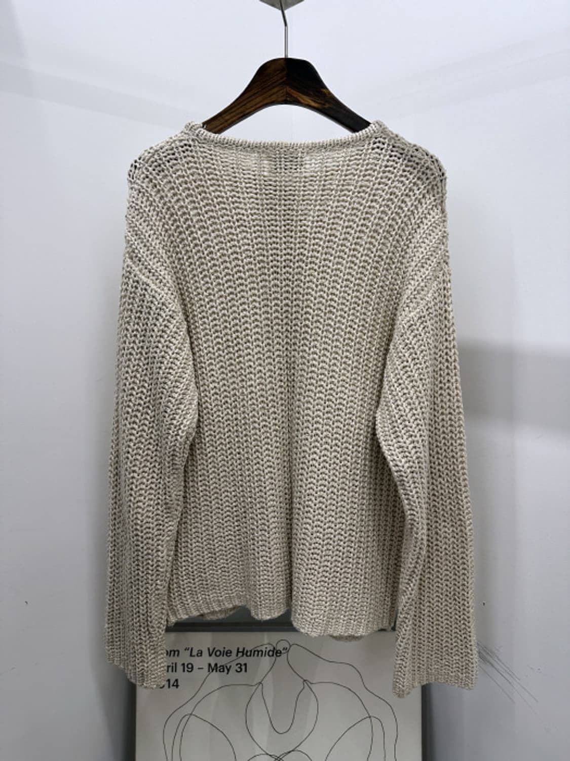 BENETTON_ silk blend (L) 상품이미지4