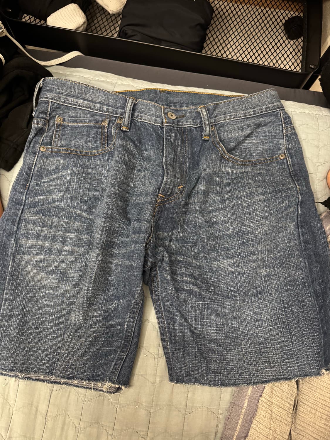 리바이스 데님 반바지 30 상품이미지1