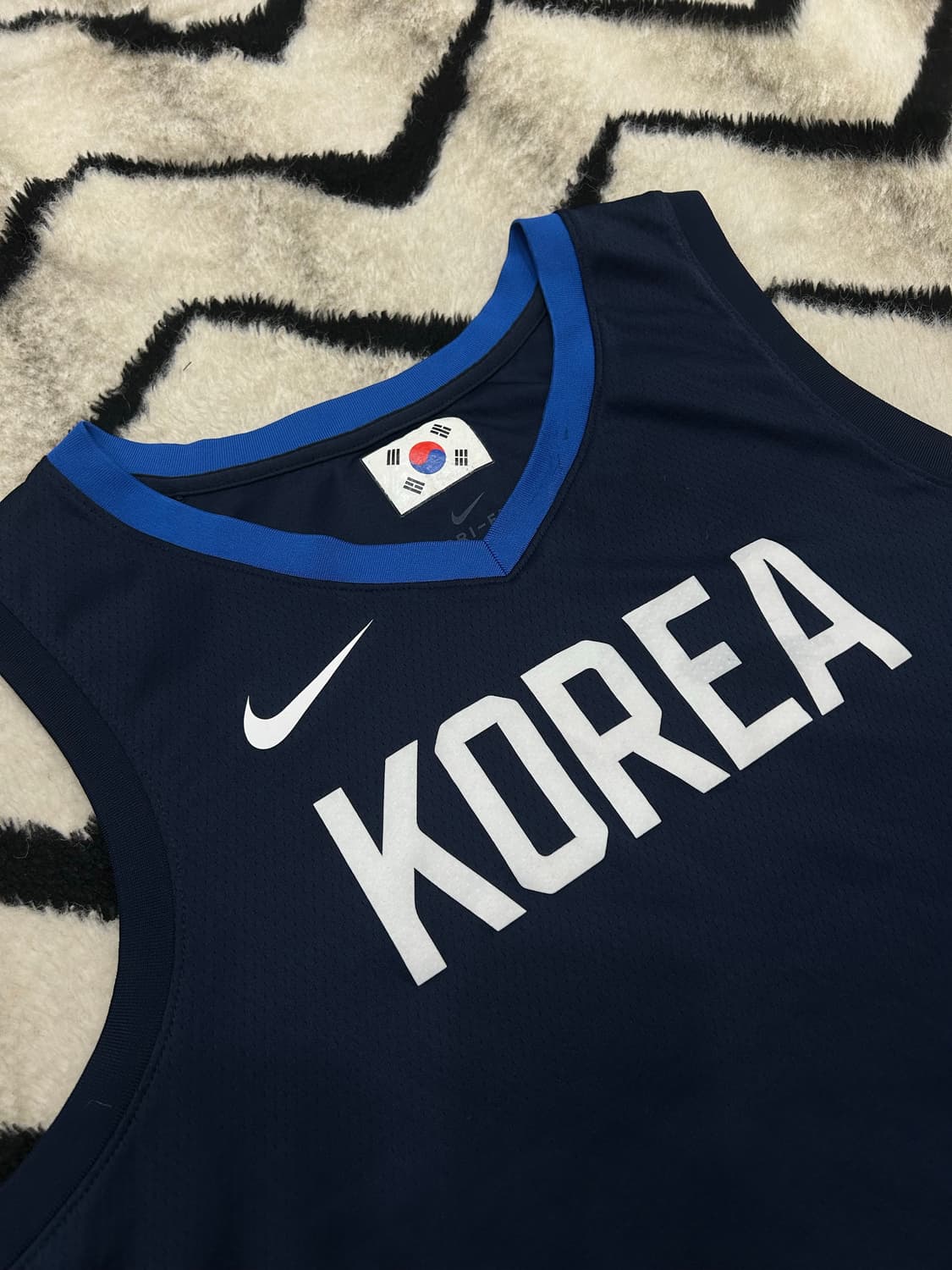 [2XL]나이키 국대 농구 져지/짙은네이비 상품이미지1