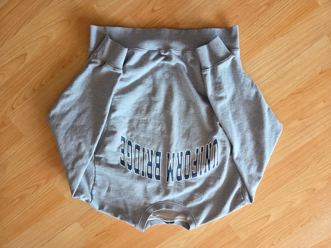 유니폼 브릿지 맨투맨 상태좋음 상품이미지3