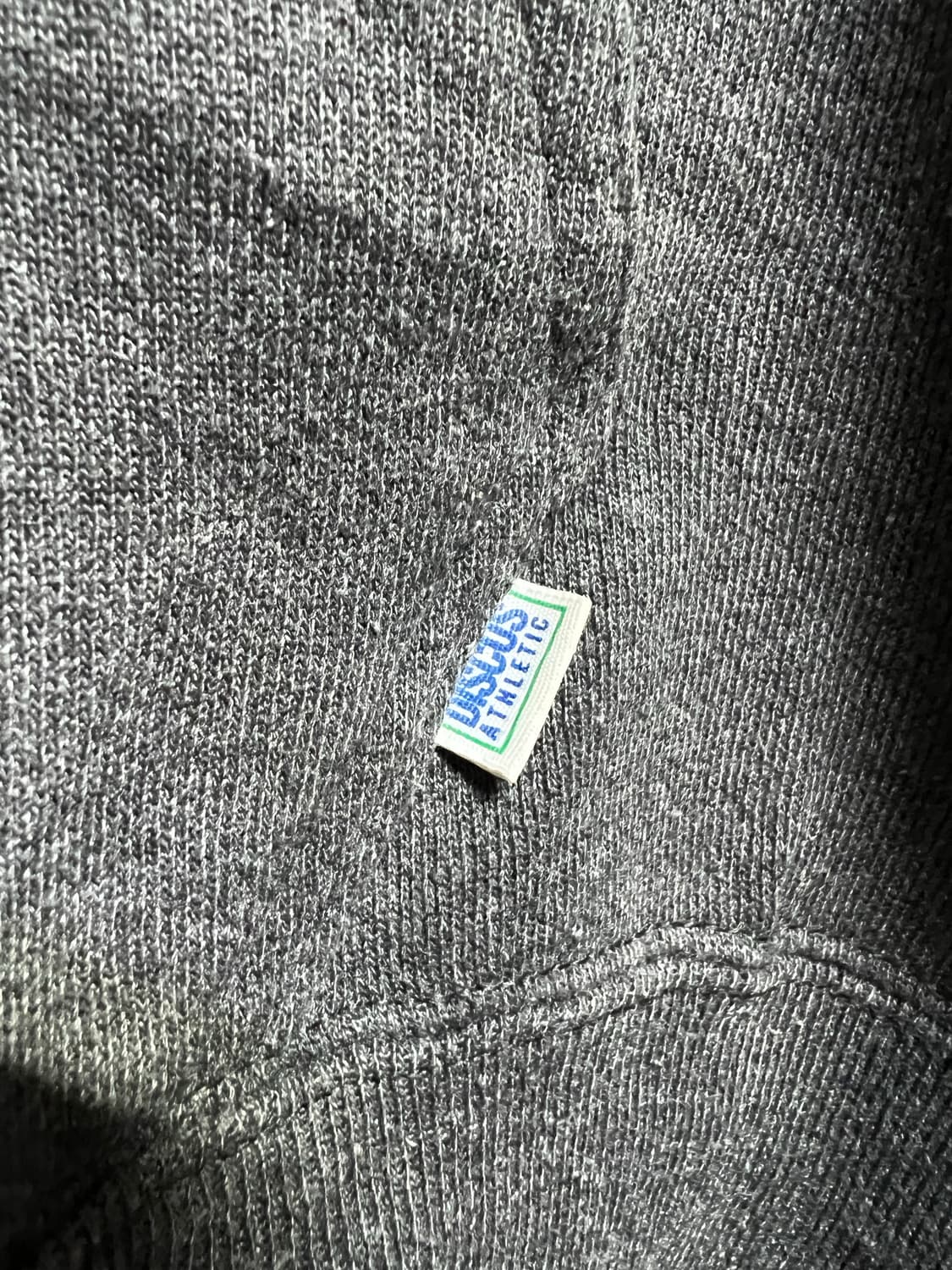 빈티지 90‘s 디스커스 애슬레틱 폴리 후드티 상품이미지2