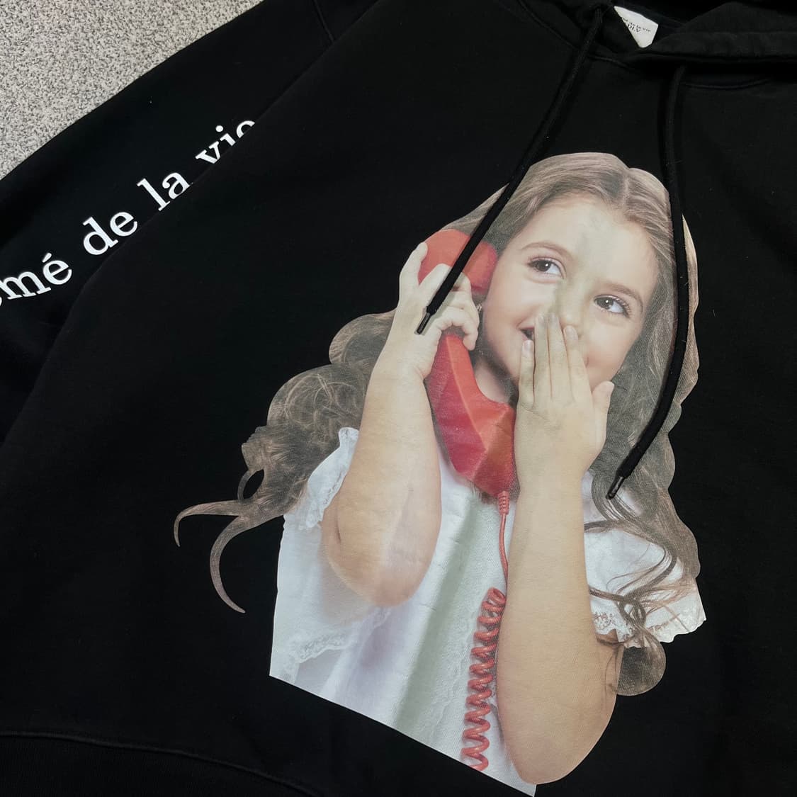 아크메드라비 빅로고 후드티 상품이미지2