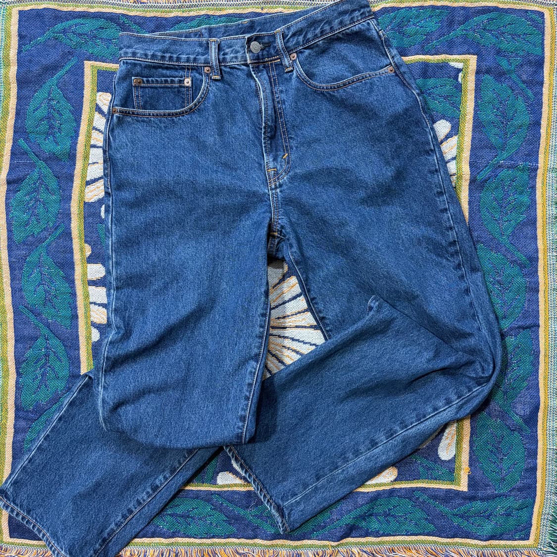 디스이즈네버댓 레귤러 진 청바지 데님 상품이미지2