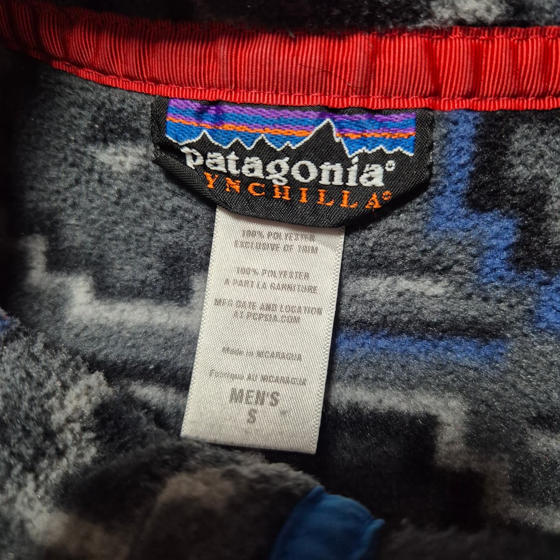 14년 파타고니아 아즈텍패턴 신칠라 상품이미지5