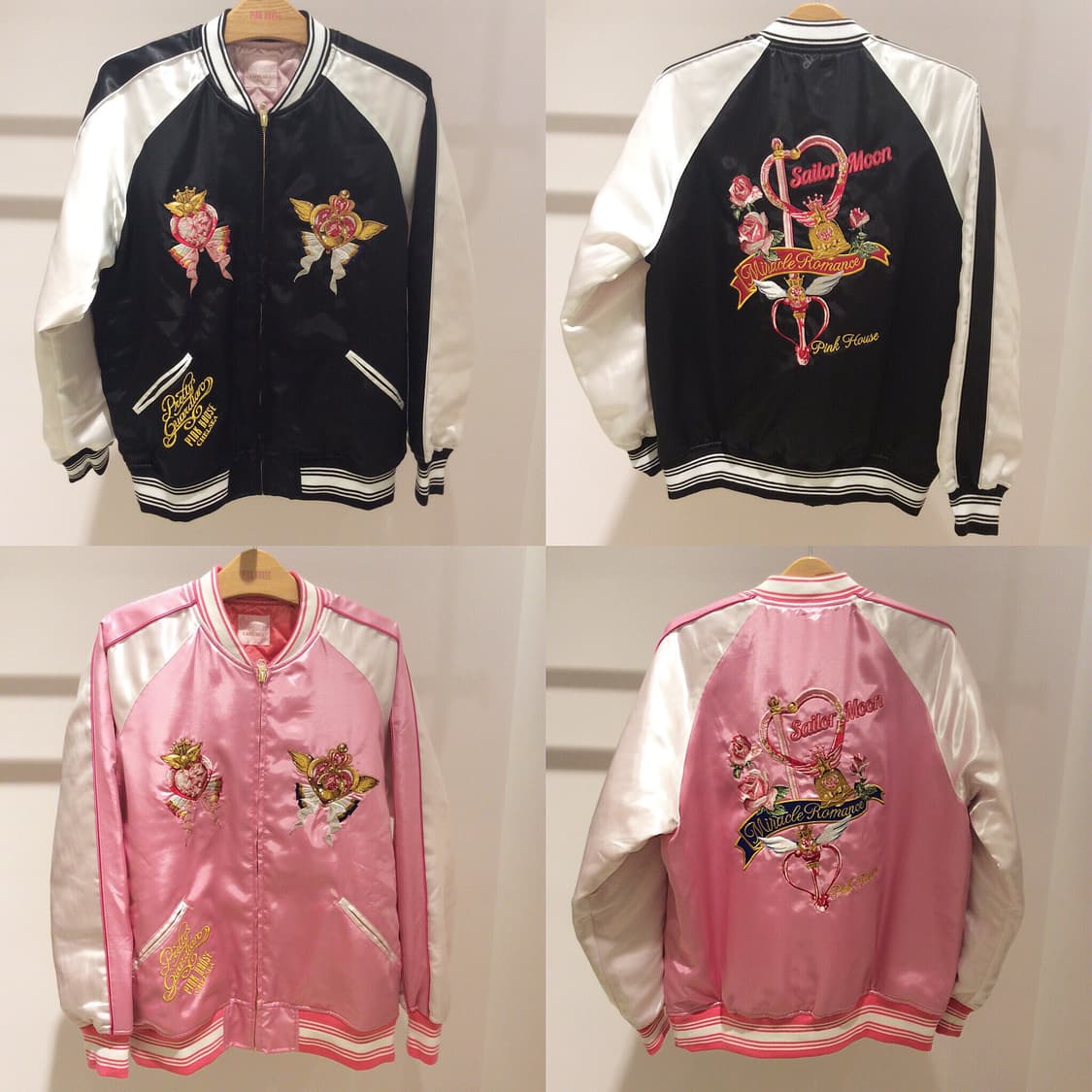 super rare 희소 핑크하우스x 이세탄 세일러문 콜라보 스카쟌 상품이미지1