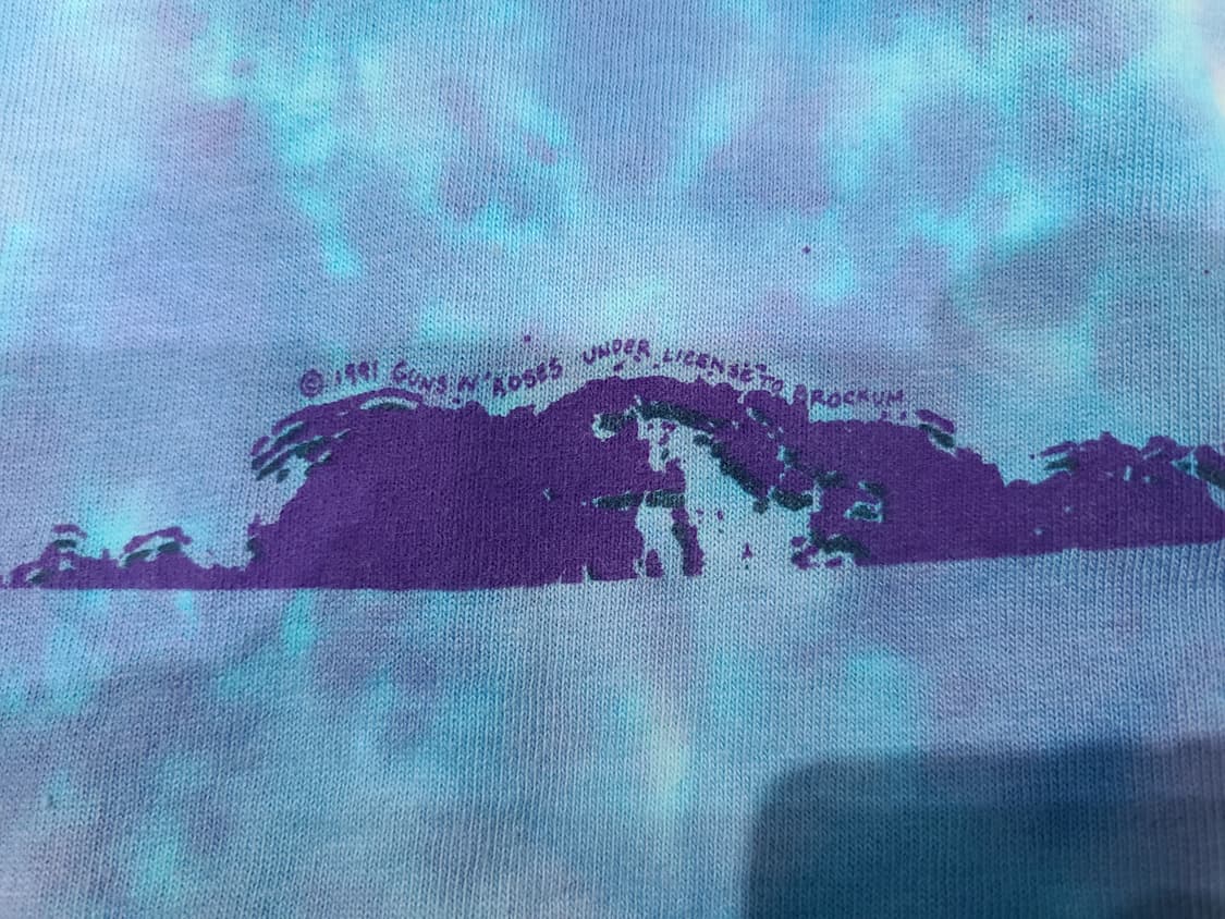 건즈앤로지스 1991  ILLUSION TOUR  빈티지티셔츠 상품이미지6