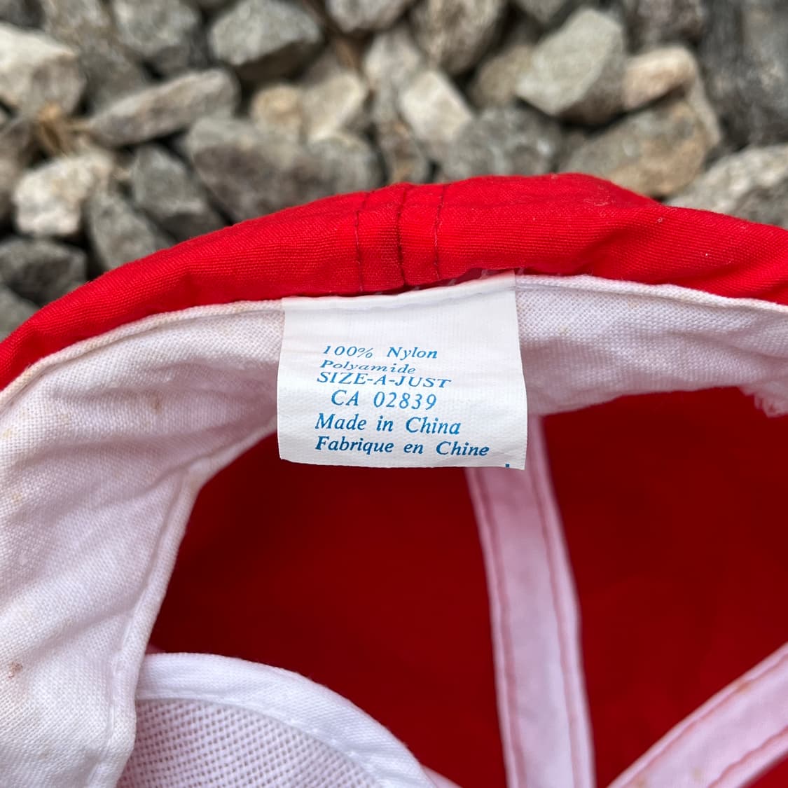 빈티지 나일론 볼캡  상품이미지5