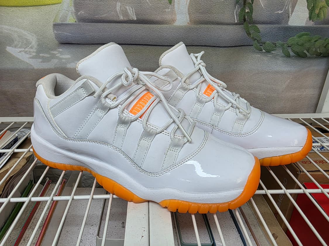 나이키 스니커즈 250 에어조던11 레트로 로우 시트러스 HD32 상품이미지3