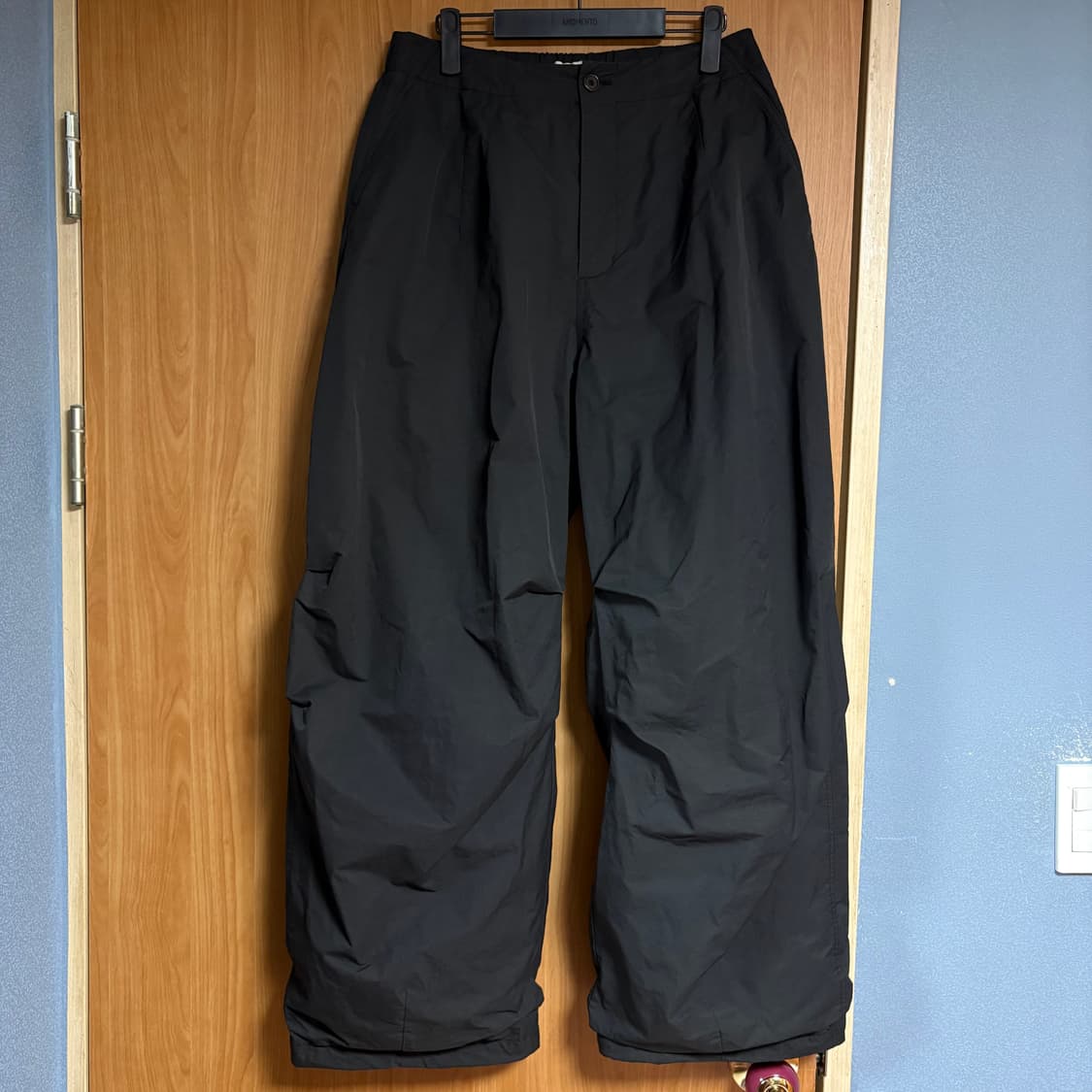 아모멘토 코튼 나일론 퍼티그팬츠 L사이즈 상품이미지2