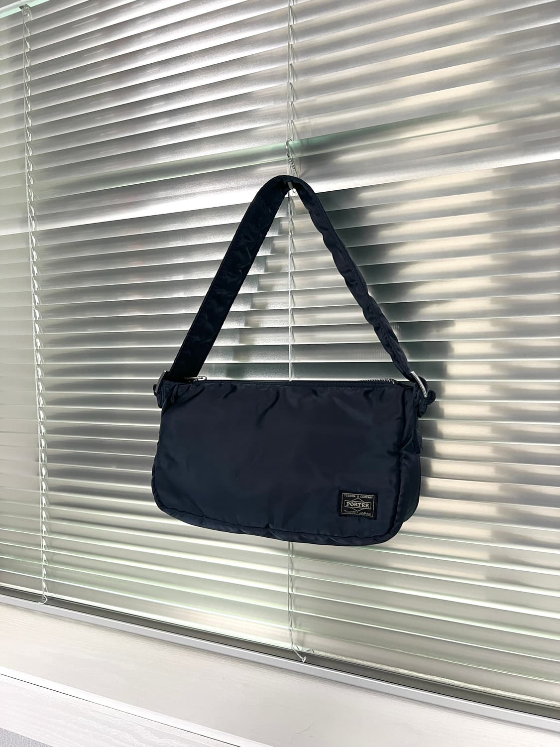 HEAD PORTER - SHOULDER BAG (Navy) 상품이미지1