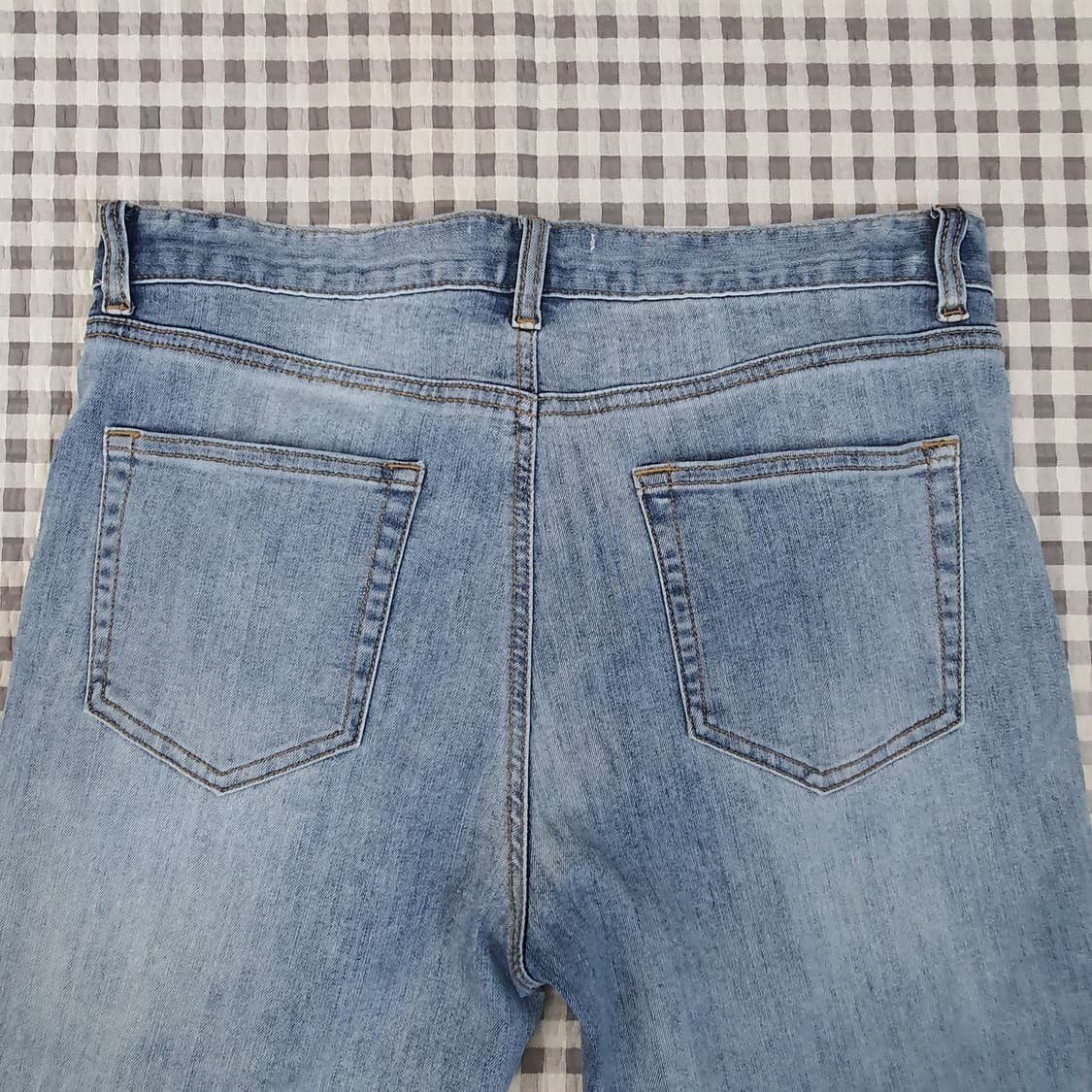 지오다노 스판 청바지 남자31 상품이미지5