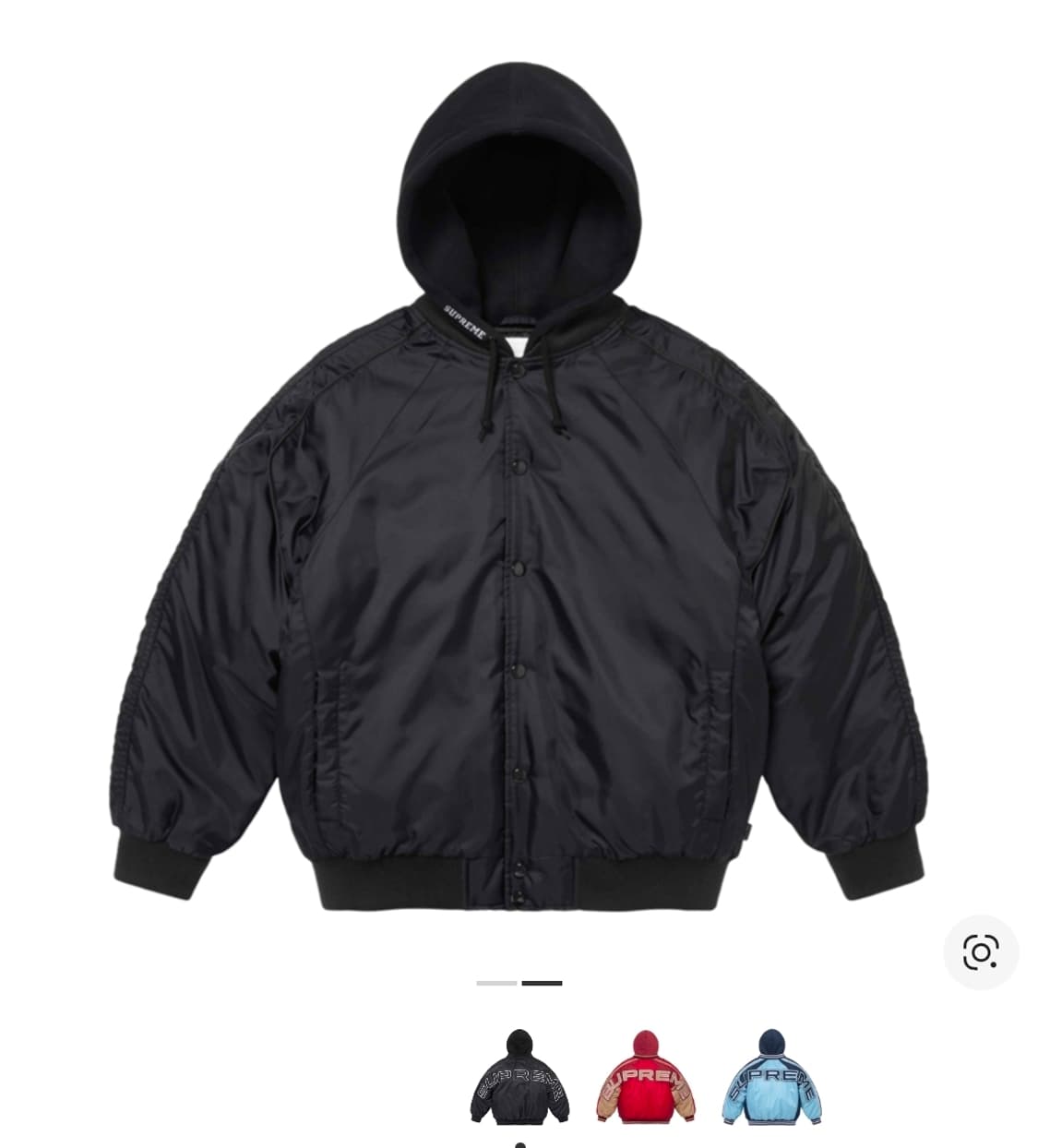 슈프림 후드쟈켓 xl 상품이미지2