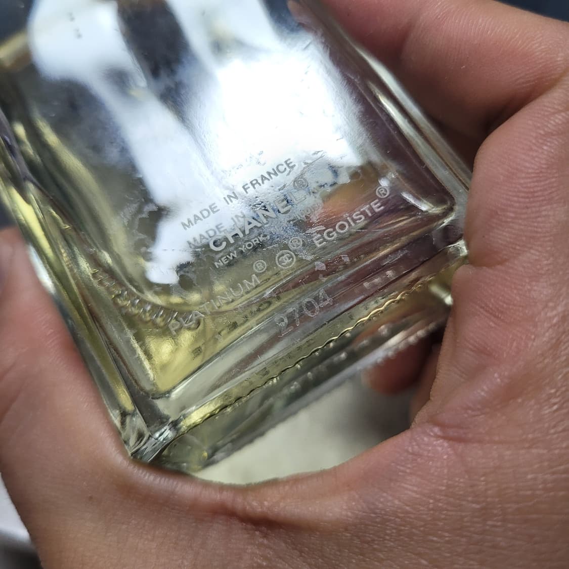 샤넬 에고이스트 플래티넘 100ml (4) 상품이미지8