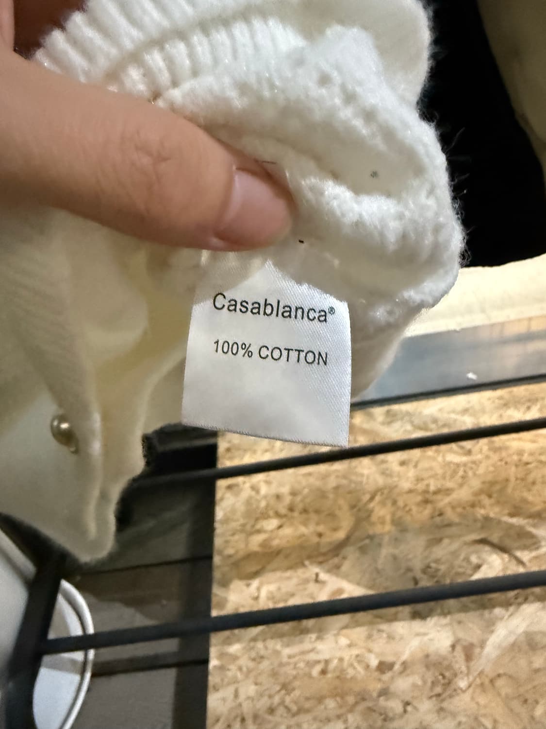 Casablanca 반팔 가디건 상품이미지4