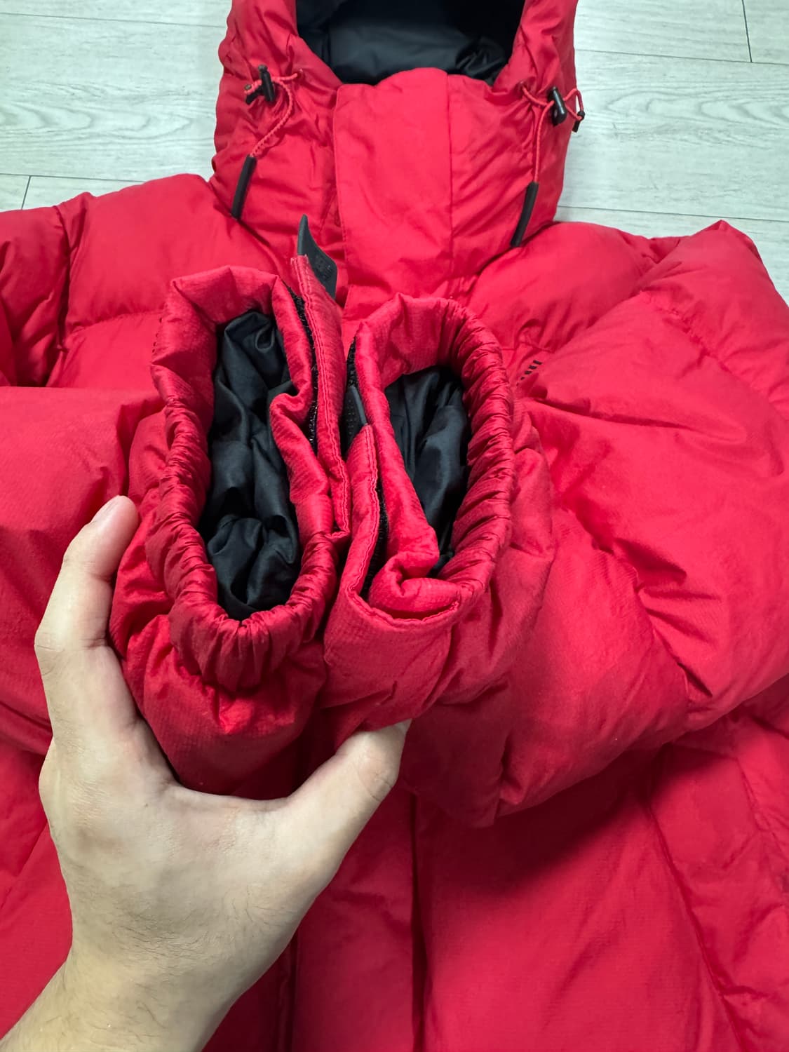 뉴발란스 대장급 헤비구스다운  상품이미지3