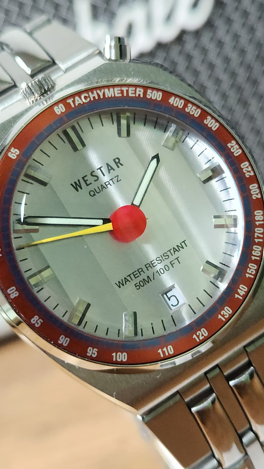 # westar 빈티지 레트로 불헤드 남성 명품시계 급처 / 스위스무브 상품이미지4
