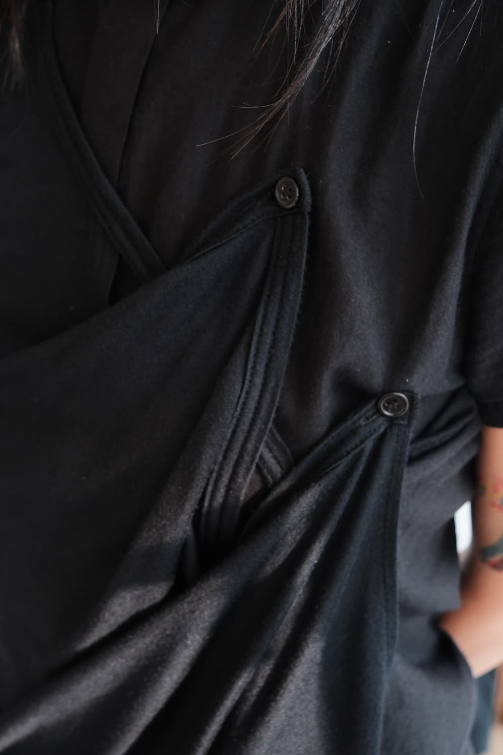 Layered shirt  상품이미지3