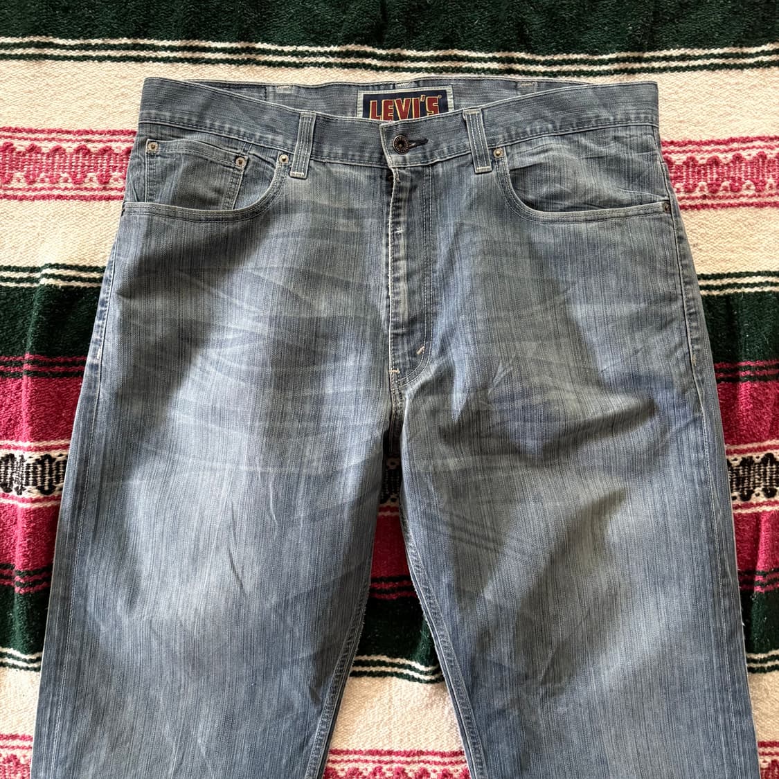 [38] levi's 리바이스 569  데님 청바지 - 11 상품이미지2
