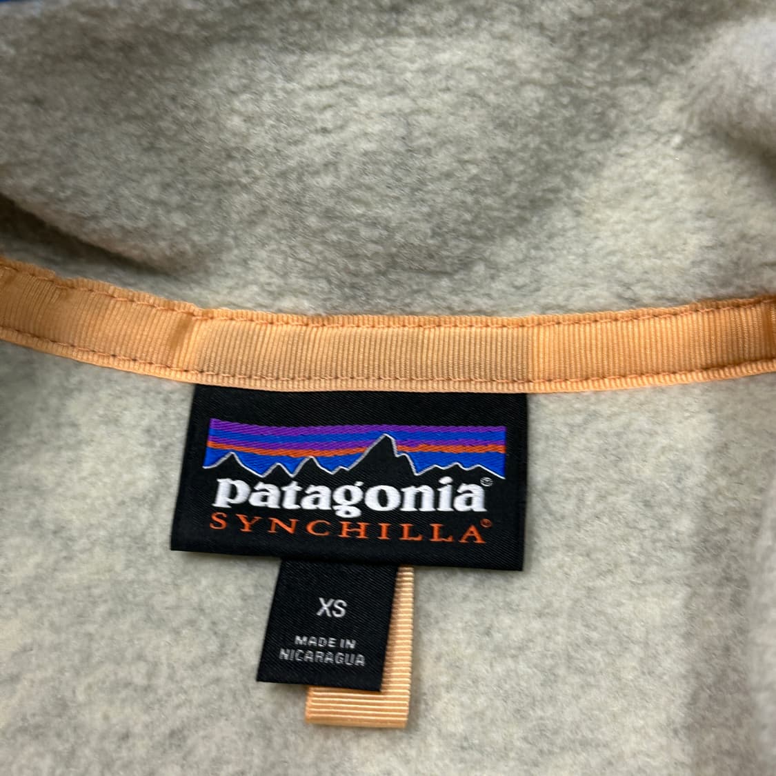 파타고니아 오트밀 신칠라 우먼스 xs 상품이미지3
