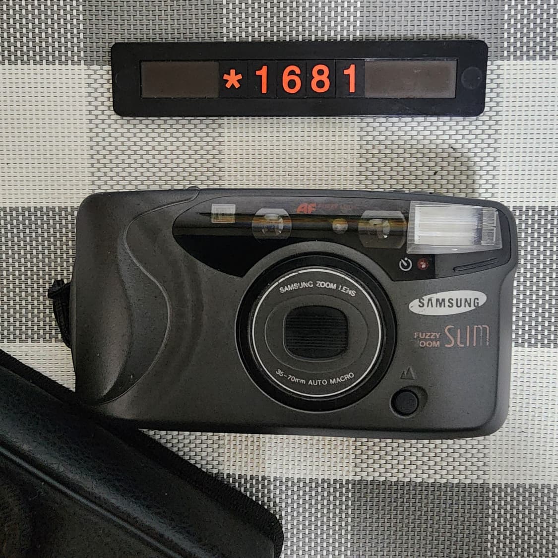 삼성캐녹스 퍼지줌 슬림 필름카메라 파우치포함 상품이미지1