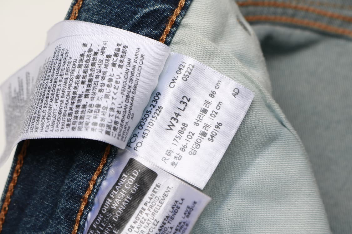 [34인치] 리바이스 505 데님팬츠 청바지  상품이미지7