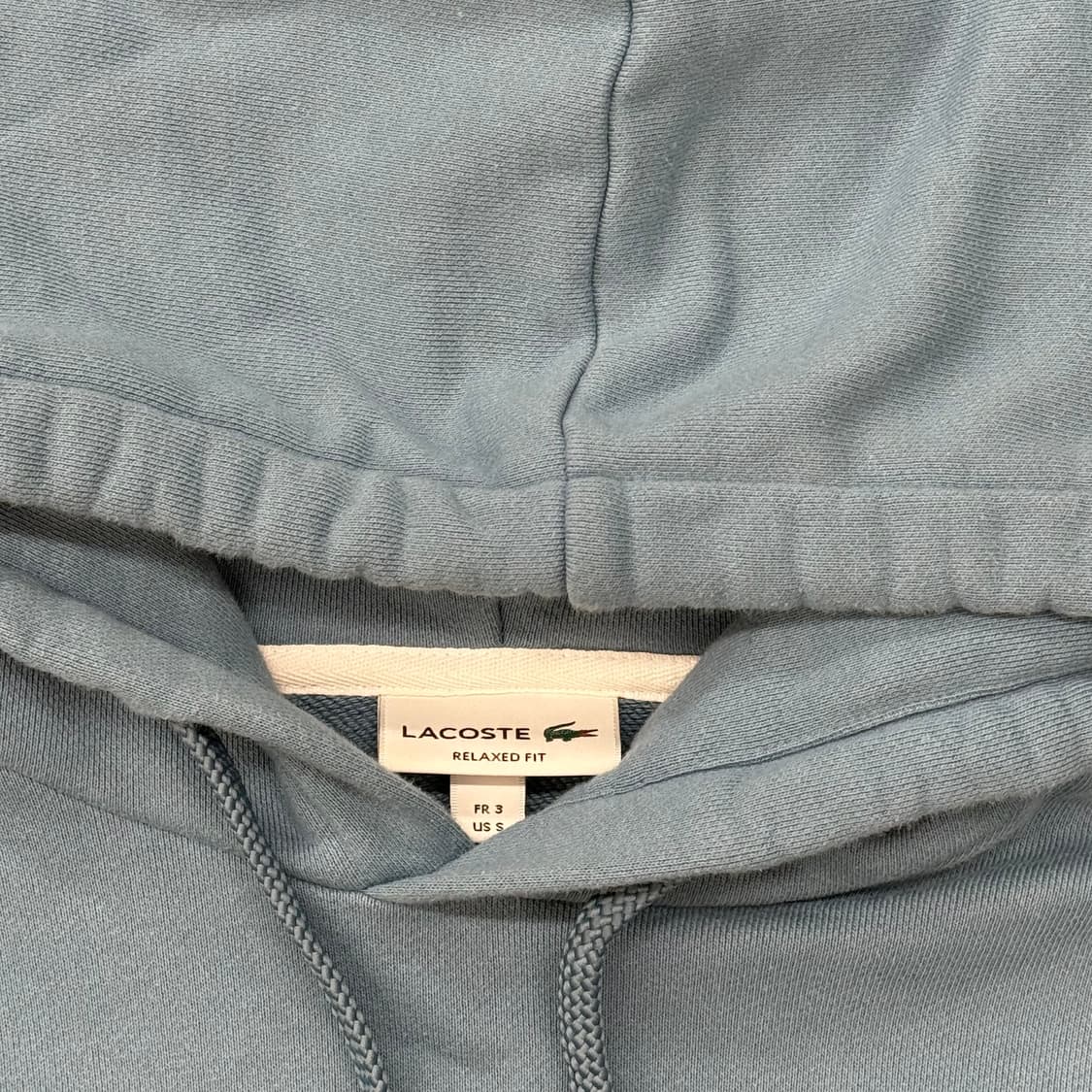 라코스테 베이직 후드티 r2380 상품이미지6