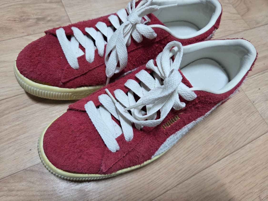 푸마 스웨이드 빈티지 네버원 3 260 상품이미지1