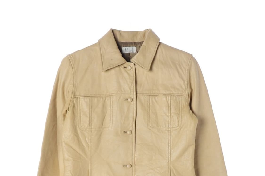 ELLE PLANETE 양가죽 자켓 상품이미지3