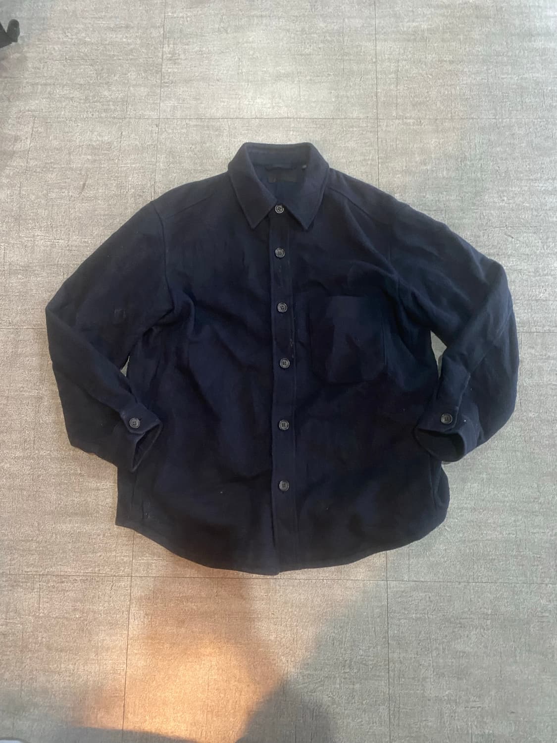 일본빈티지 올드스쿨아메카지 혁오풍 원포켓셔츠 상품이미지1