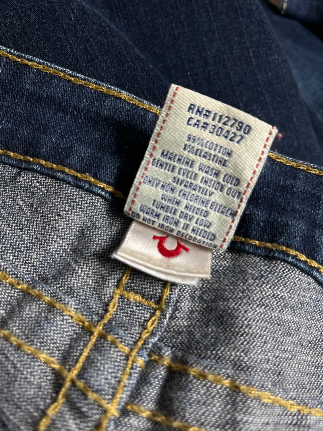 트루릴리젼 데님 청바지 26 상품이미지3