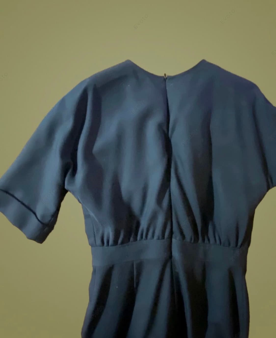 [Givenchy] 리카르도 티시 아카이브 포켓 드레이핑 드레스 상품이미지5