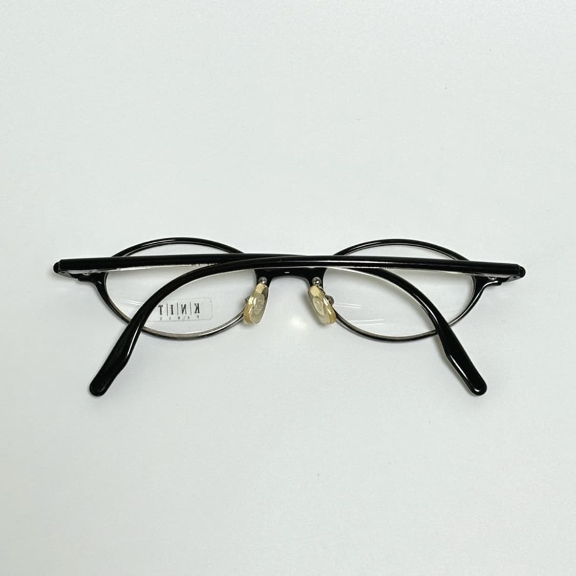 빈티지 라운드 뿔테 안경 상품이미지3