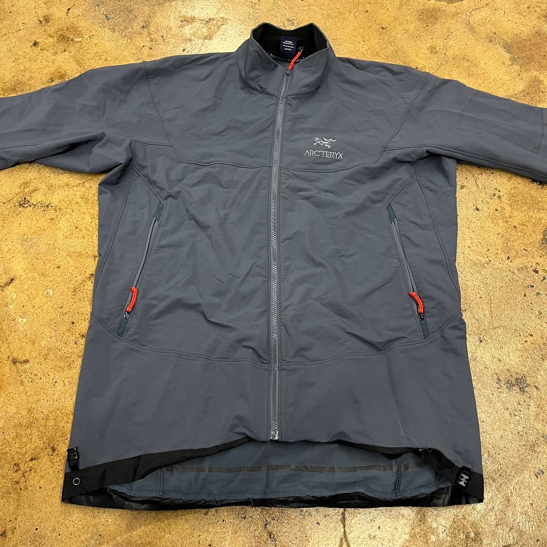 [정품/XL] 아크테릭스 소프트 자켓 그레이 b10 상품이미지3