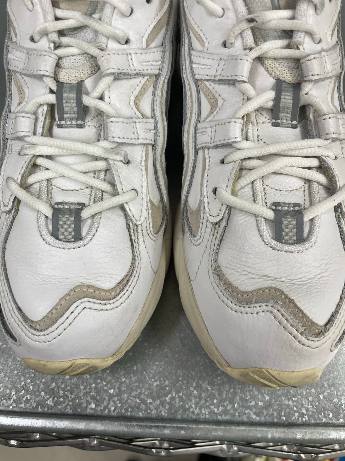 아식스 젤 카야노 5 OG 화이트 260 상품이미지7