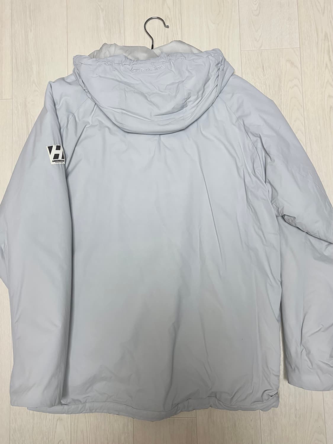 헤리티지플로스 후드 패딩 L 상품이미지3