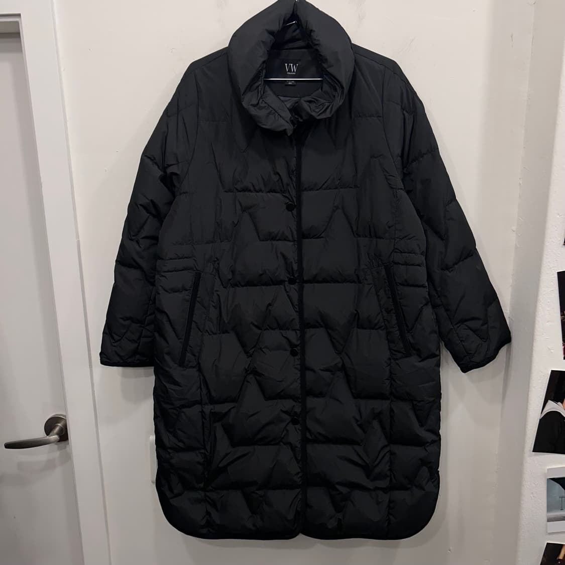 베라왕 프리미엄 구스다운 퀼티드 패딩 코트 상품이미지2