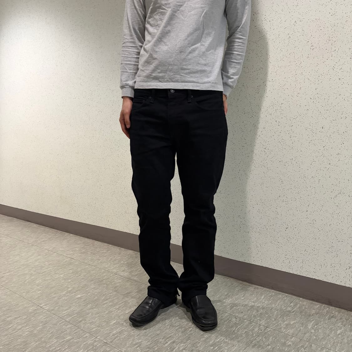 Levi's 505 black 상품이미지1