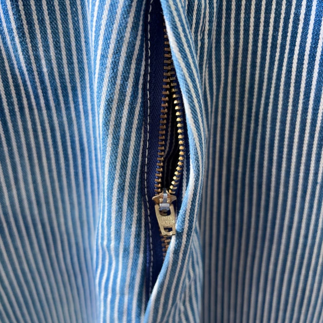 빅존 Big John 히코리 스트라이프 오버롤 상품이미지6