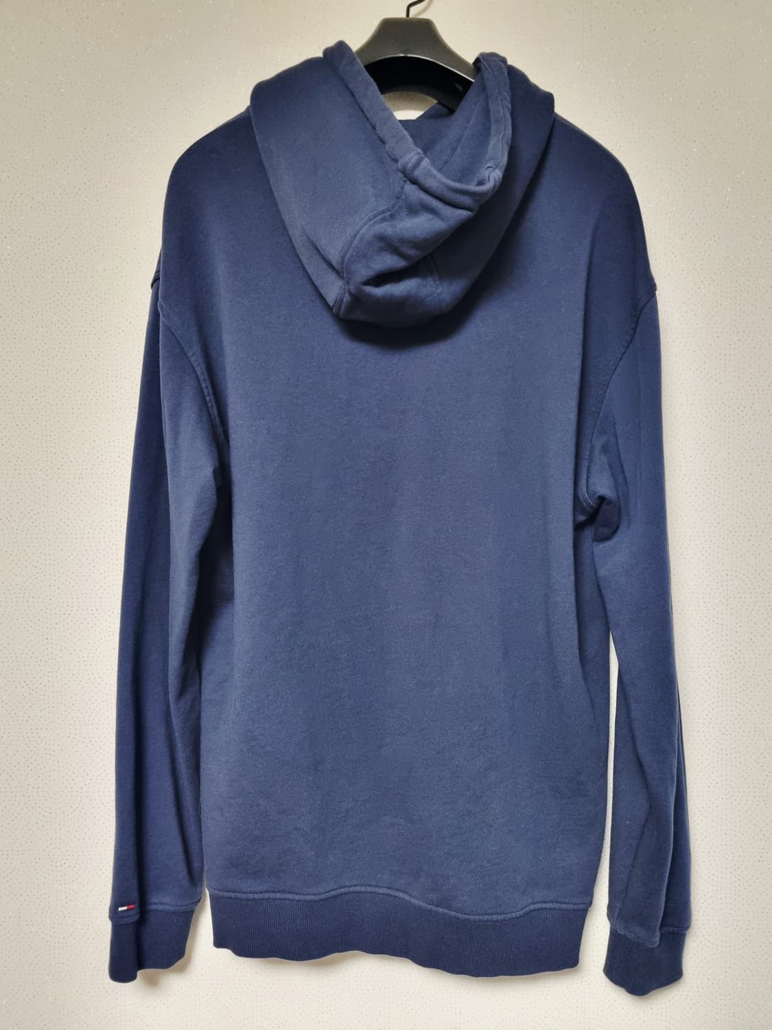 타미진스 릴렉스핏 후드티 네이비 XL 상품이미지2