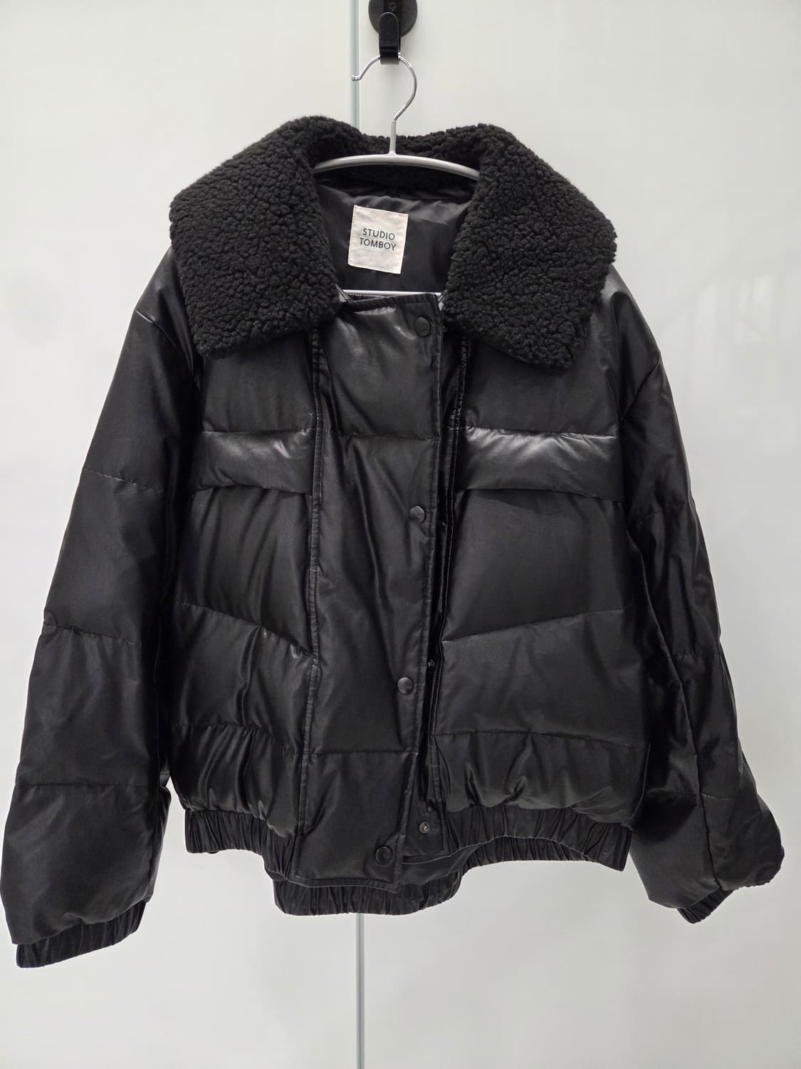 스튜디오톰보이 인조가죽 자켓  상품이미지1