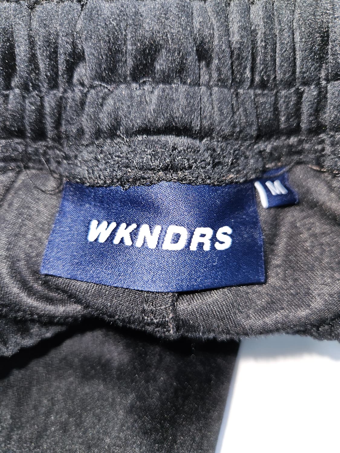 위켄더스 사이드스티치 조거팬츠 벨벳 M 상품이미지3