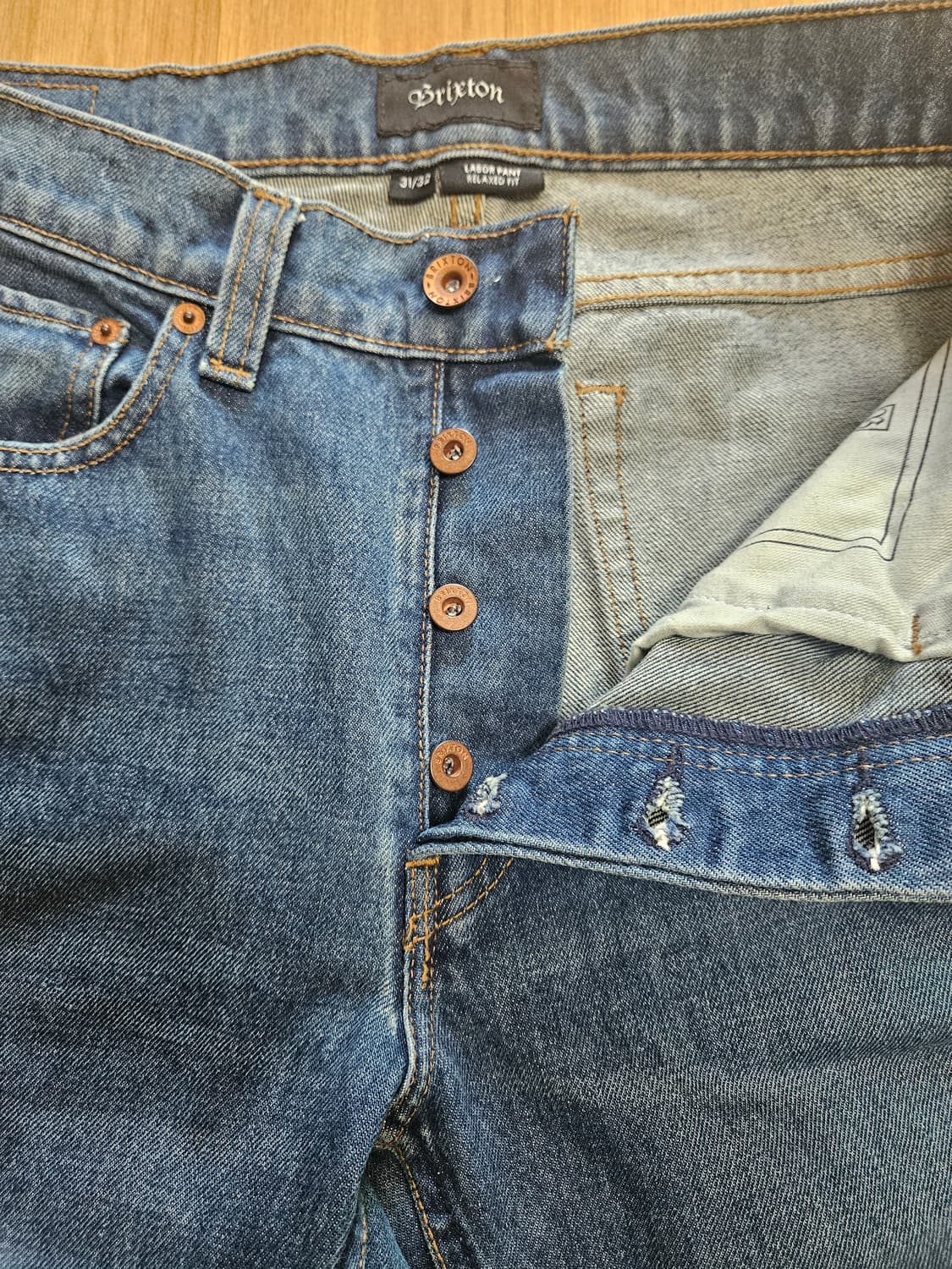 브릭스톤 labor 데님 팬츠 상품이미지3