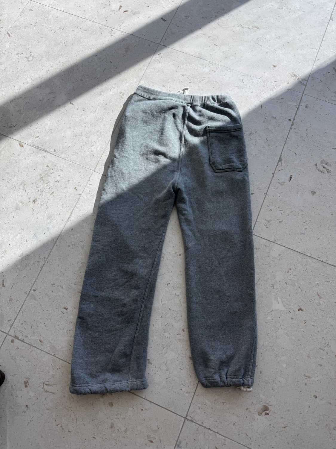 소피드후레 SOFIE D’HOORE 스트링 스웻팬츠 그레이 36 상품이미지5