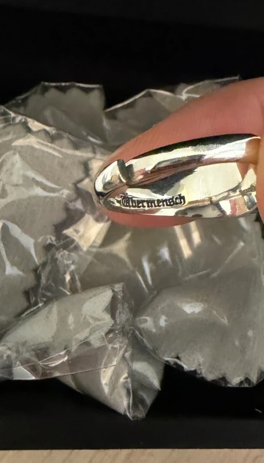 지드래곤 위버맨쉬 반지 새제품 상품이미지2