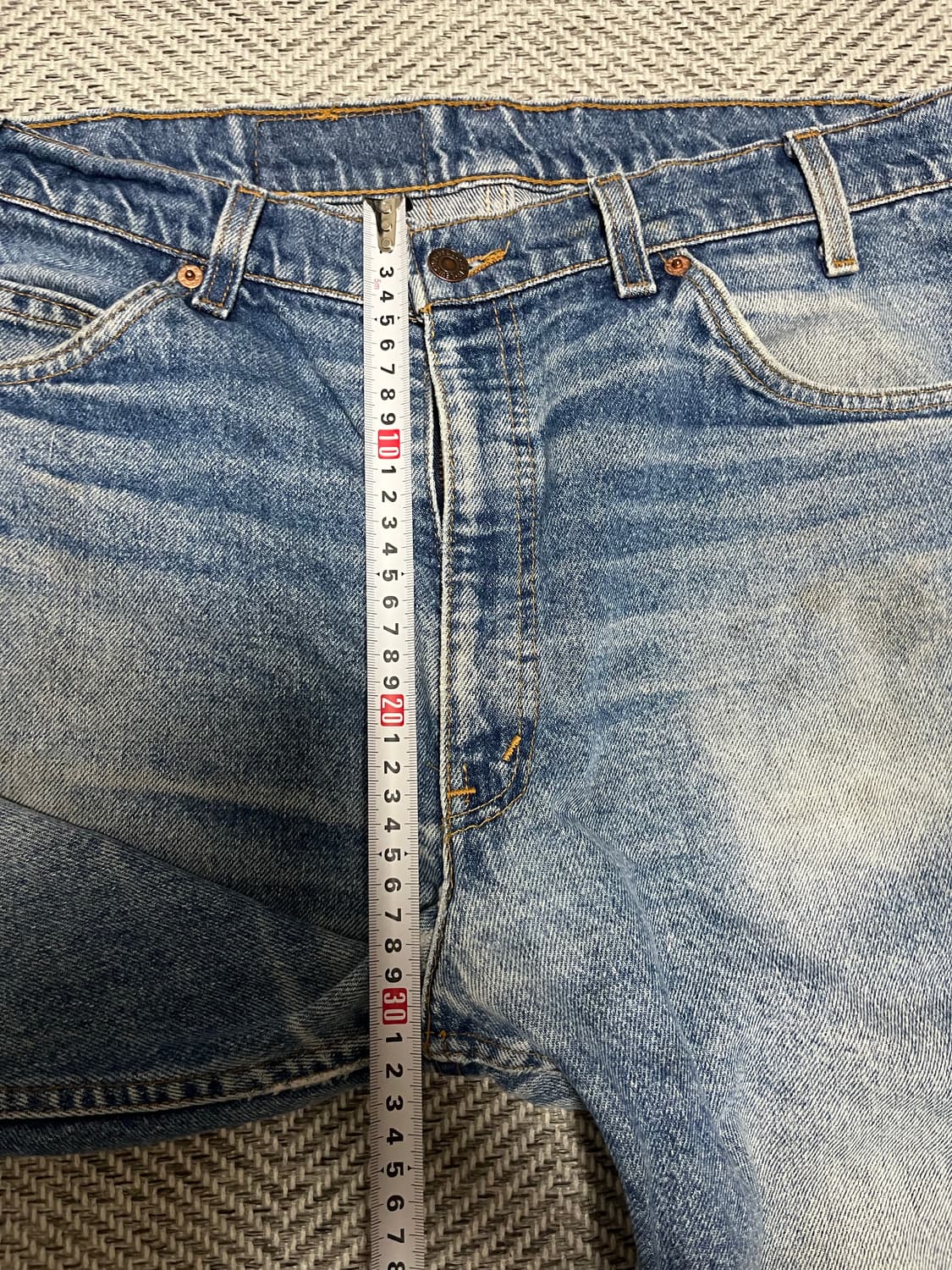 90s 리바이스 517 오랜지탭 36x33  상품이미지8