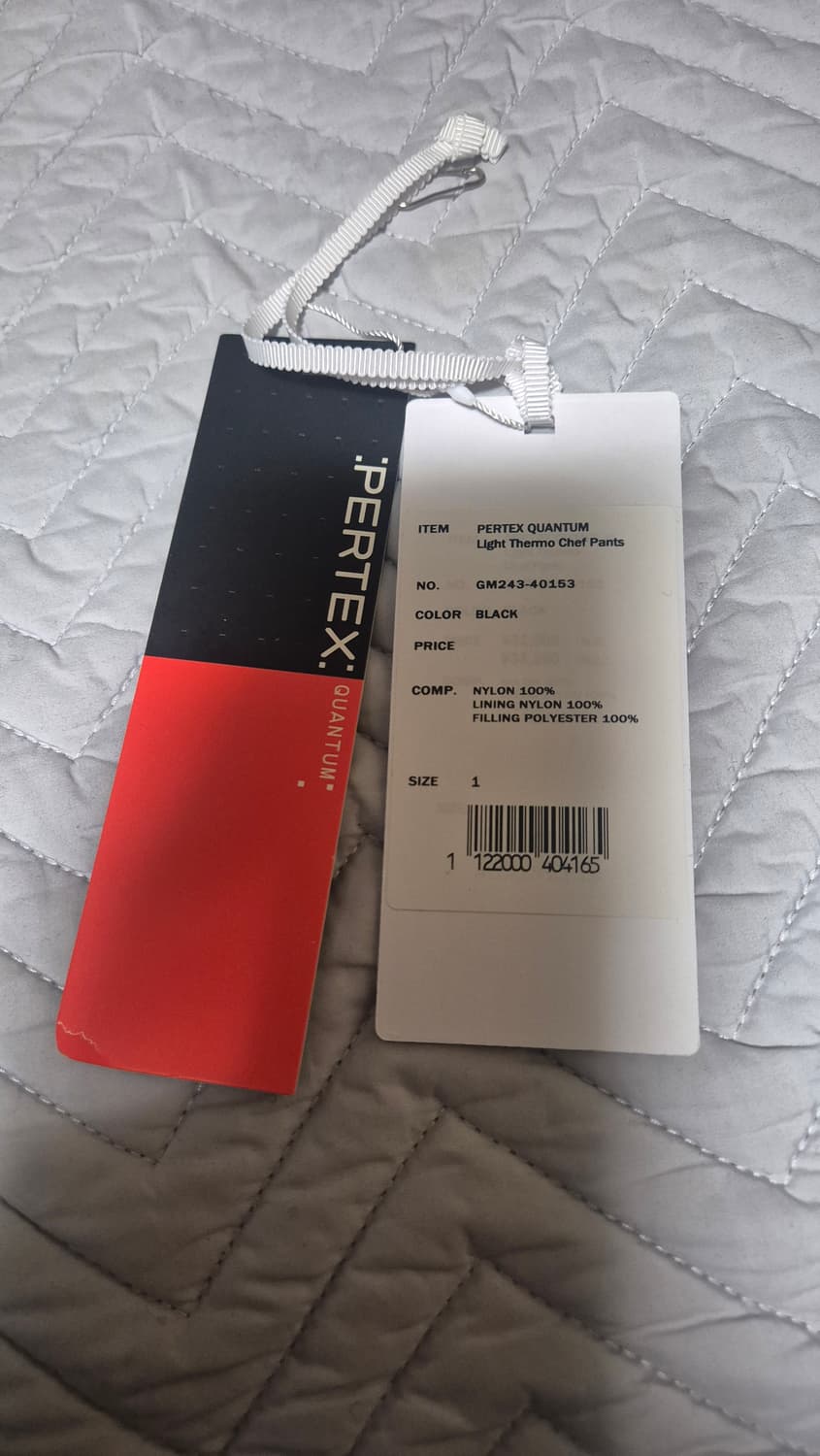 [1]그라프페이퍼 24fw 퍼텍스 퀀텀 써모 팬츠 블랙 상품이미지7